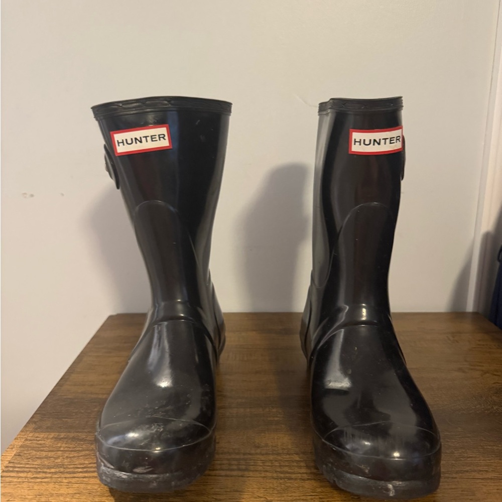 Hunter Black Winter & Rain Boots